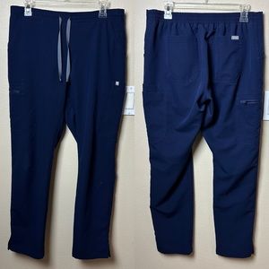 FIGS Yola Scrub Pant M - Navy